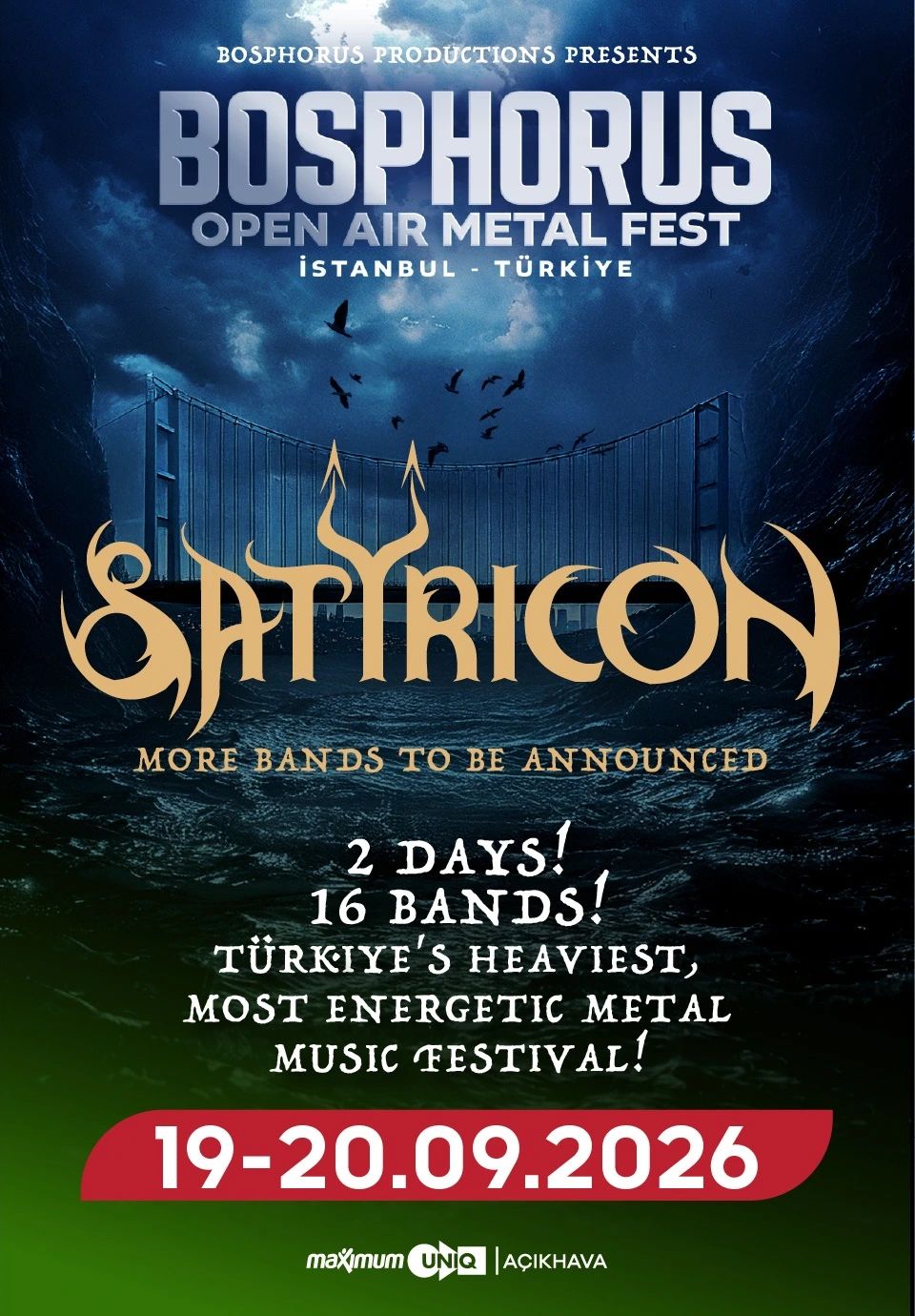 Bosphorus Open Air Metal Fest thumbnail