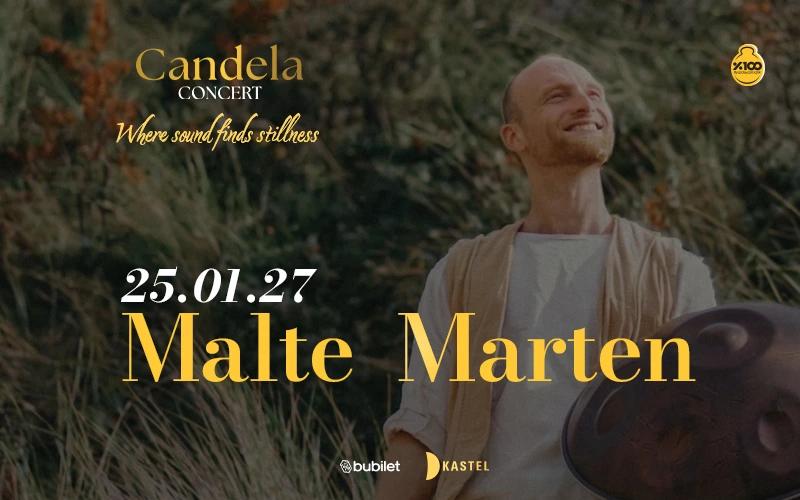 CANDELA PRESENTS: MALTE MARTEN card