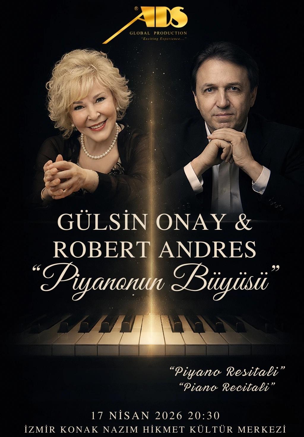 Gülsin Onay & Robert Andres: Piyanonun Büyüsü card