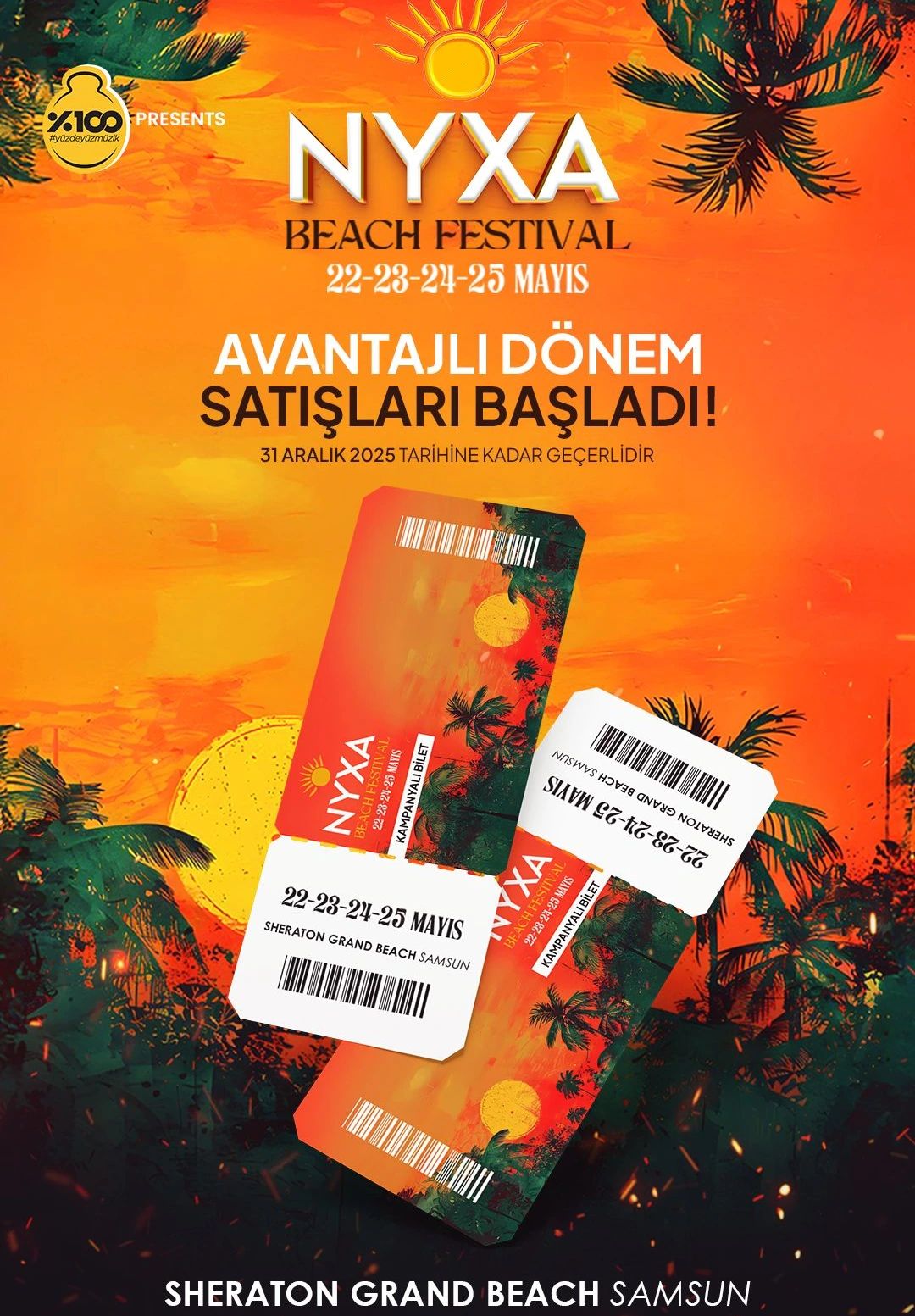 NYXA Beach Festival - Samsun thumbnail