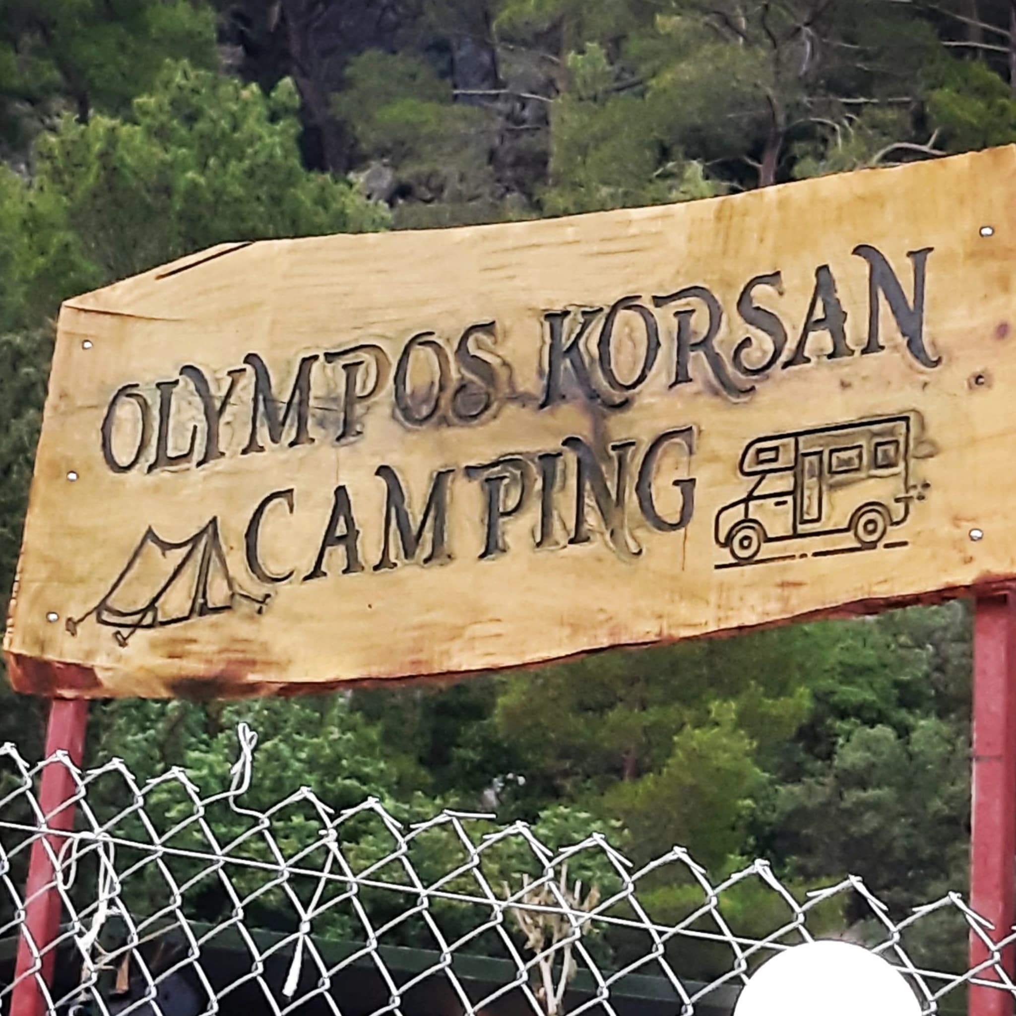 Olimpos Korsan Camping