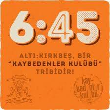 6:45 KK Kütahya