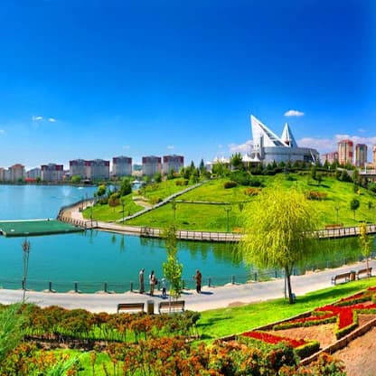 Eryaman Göksu Parkı Açık Hava Tiyatrosu