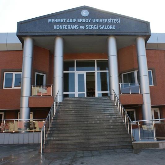 Mehmet Akif Ersoy Üniversitesi Konferans ve Sergi Salonu
