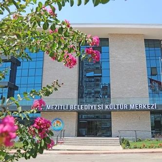 Mersin Mezitli Belediyesi Kültür Merkezi