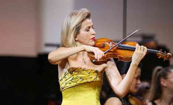 Anne-Sophie Mutter, Violine & Leitung | Kammerorchester Wien - Berlin