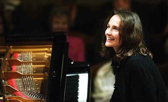 Hélène Grimaud, Klavier