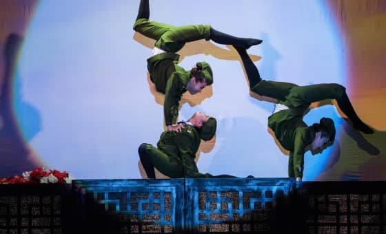 Chinesischer Nationalcircus - ZENsation - Chinas Grossmeister der Balance