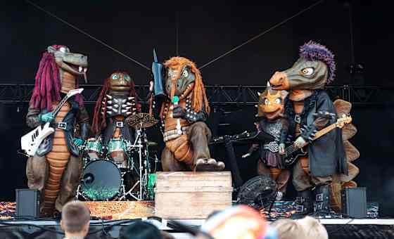 Heavysaurus - Metal Tour 2026