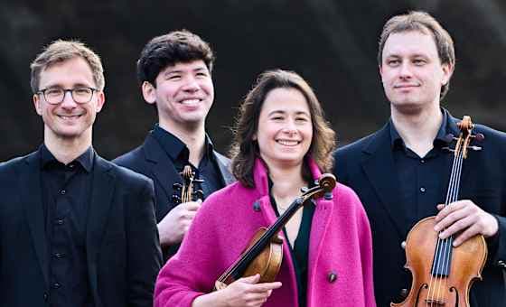 Kinderfestkonzerte im Holzhausenschlösschen - Vier Jahreszeiten mit dem Eliot Quartett