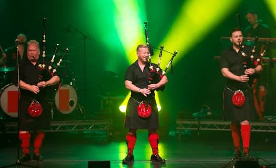 Red Hot Chilli Pipers - Back 2 Roots World Tour 2026