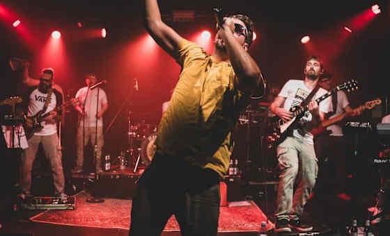 Banjoory and friends - Die Reggae-Lokalmatadoren in ihrem "Wohnzimmer"