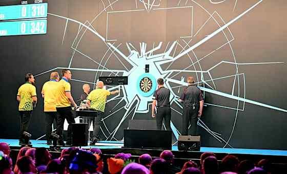 PDC World Cup of Darts 2026 - Thursday Evening Session card