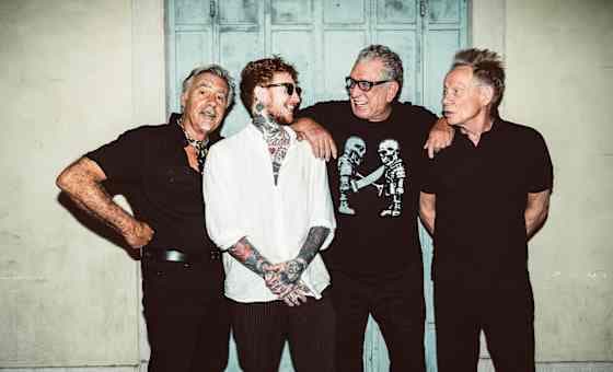 Sex Pistols with Frank Carter