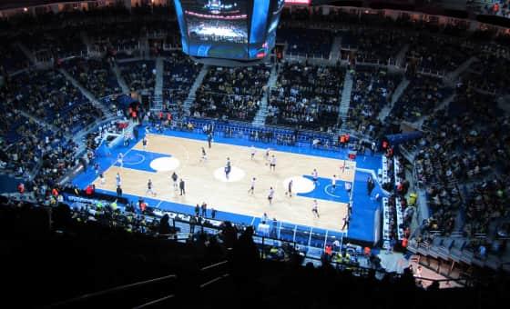 Fenerbahçe vs Real Madrid - Euroleague card