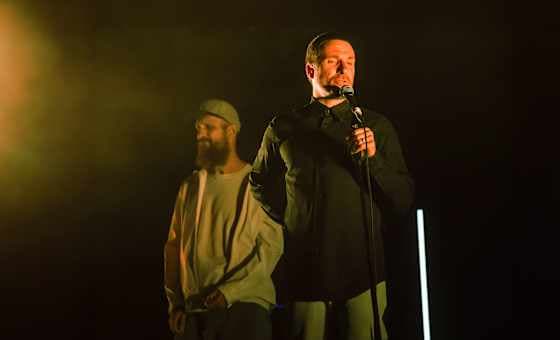 SLEAFORD MODS - THE DEMISE OF PLANET X - Open Air im Backyard