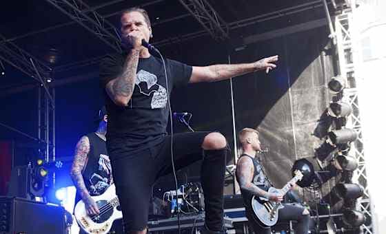THE AMITY AFFLICTION - Album EU Tour