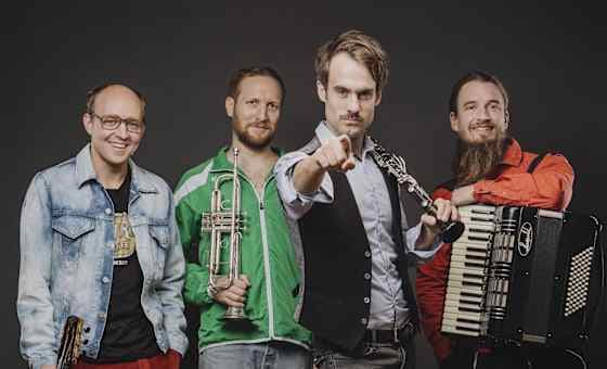 Gankino Circus - Das Gegenteil von Rock’n’Roll