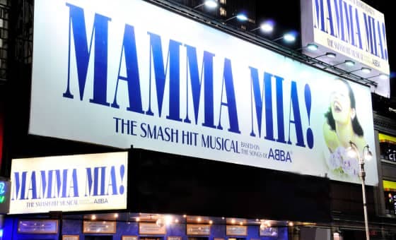 MAMMA MIA! - Das Original-Musical