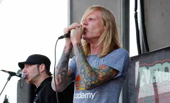 EVERGREEN TERRACE - Live in Frankfurt