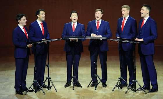 The King’s Singers: „100 Years of Disney“