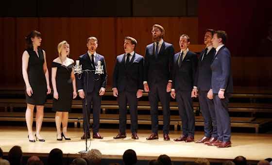 VOCES8 meets Chanticleer
