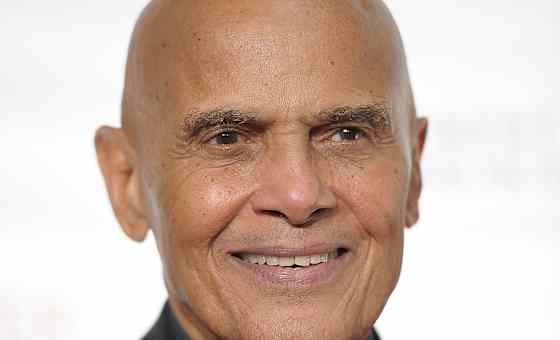 Ron Williams meets Harry Belafonte