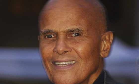 Ron Williams meets Harry Belafonte