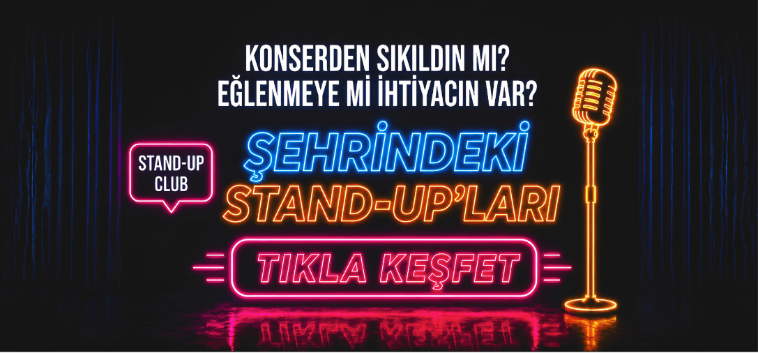 Standup etkinlikleri eventpal