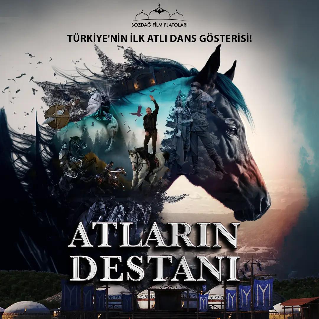 ATLARIN DESTANI - Atlı Dans Gösterisi card