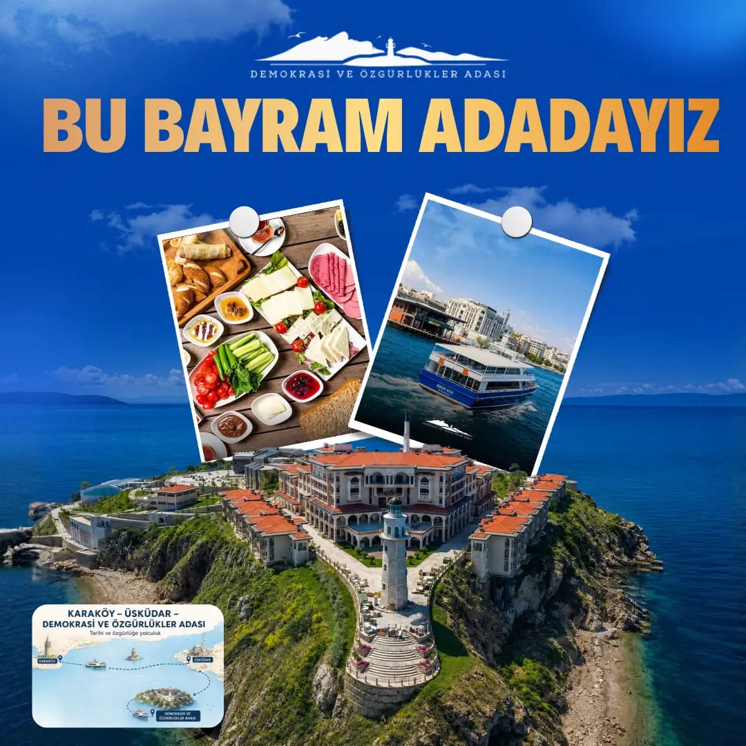 Demokrasi ve Özgürlükler Adası’nda 1 Günlük Tur thumbnail