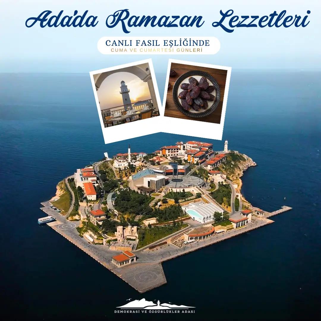 Demokrasi ve Özgürlükler Adası’nda Geleneksel Ramazan Lezzetleri card