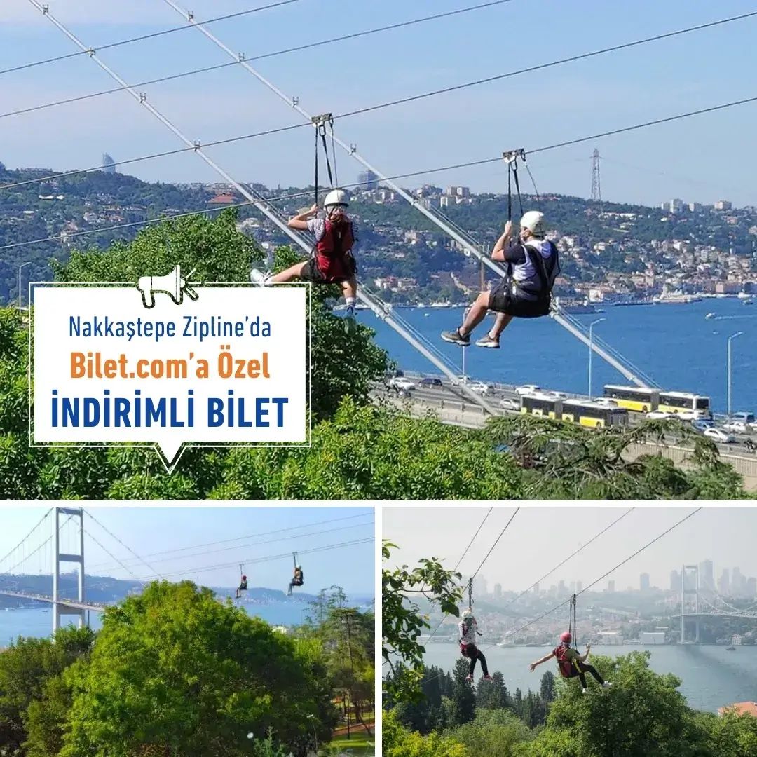 Nakkaştepe Zipline ve Macera Parkı thumbnail