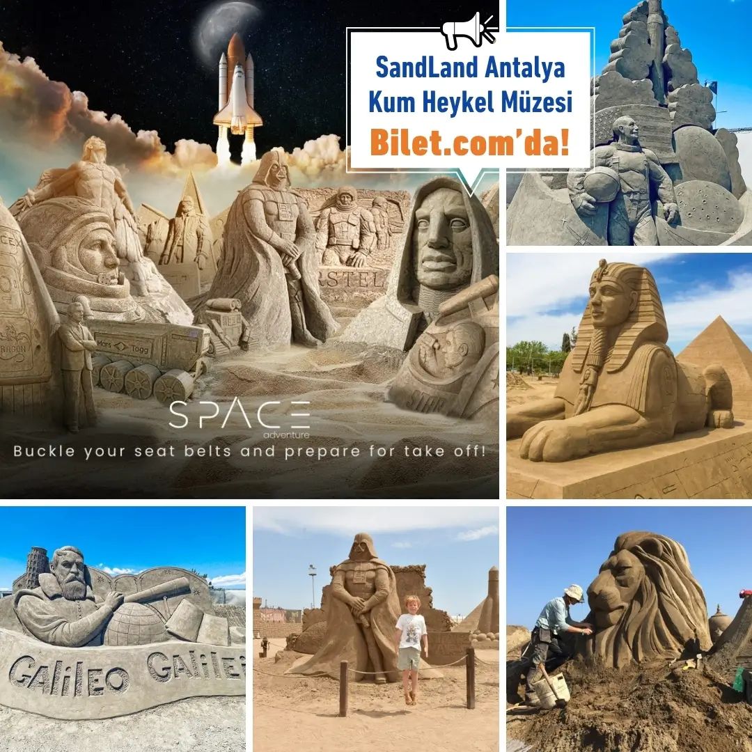 Sandland Antalya Kum Heykel Müzesi thumbnail