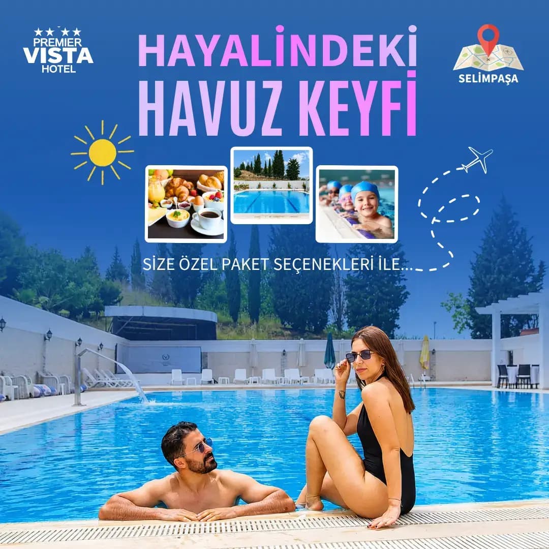Selimpaşa Premier Vista Hotel Havuz