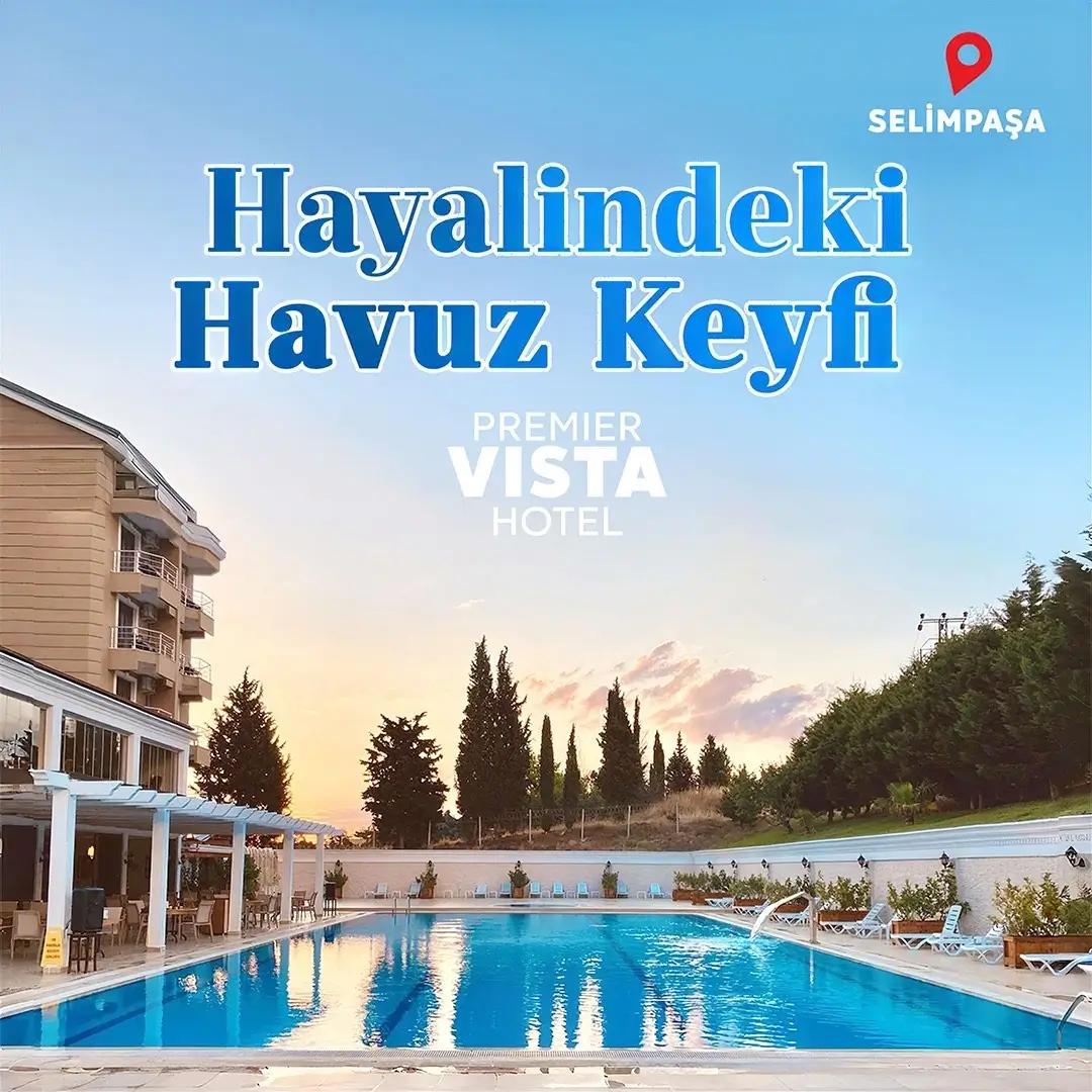 Selimpaşa Premier Vista Hotel Havuz card