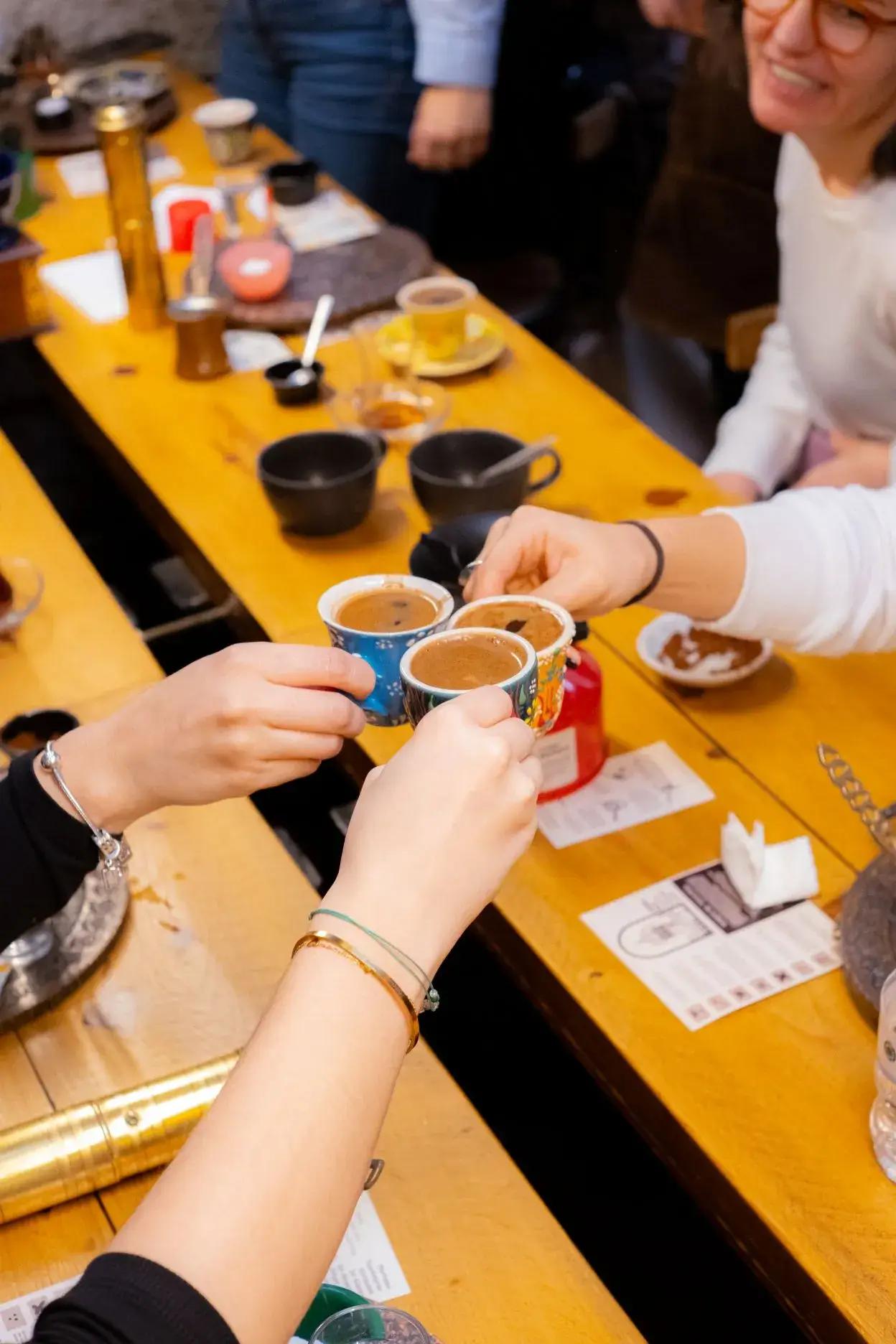 Türk Kahvesi Atölyesi card