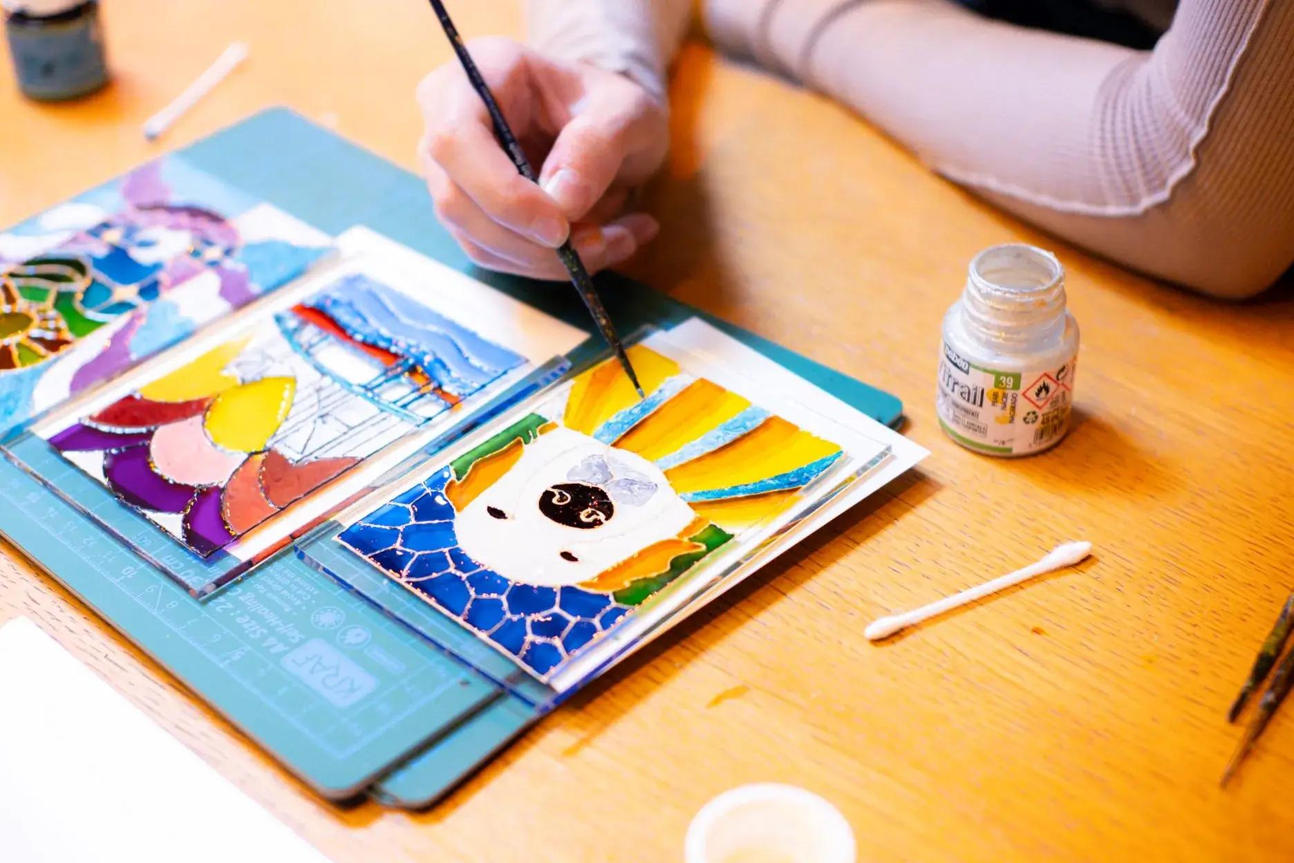 Vitray Atölyesi card