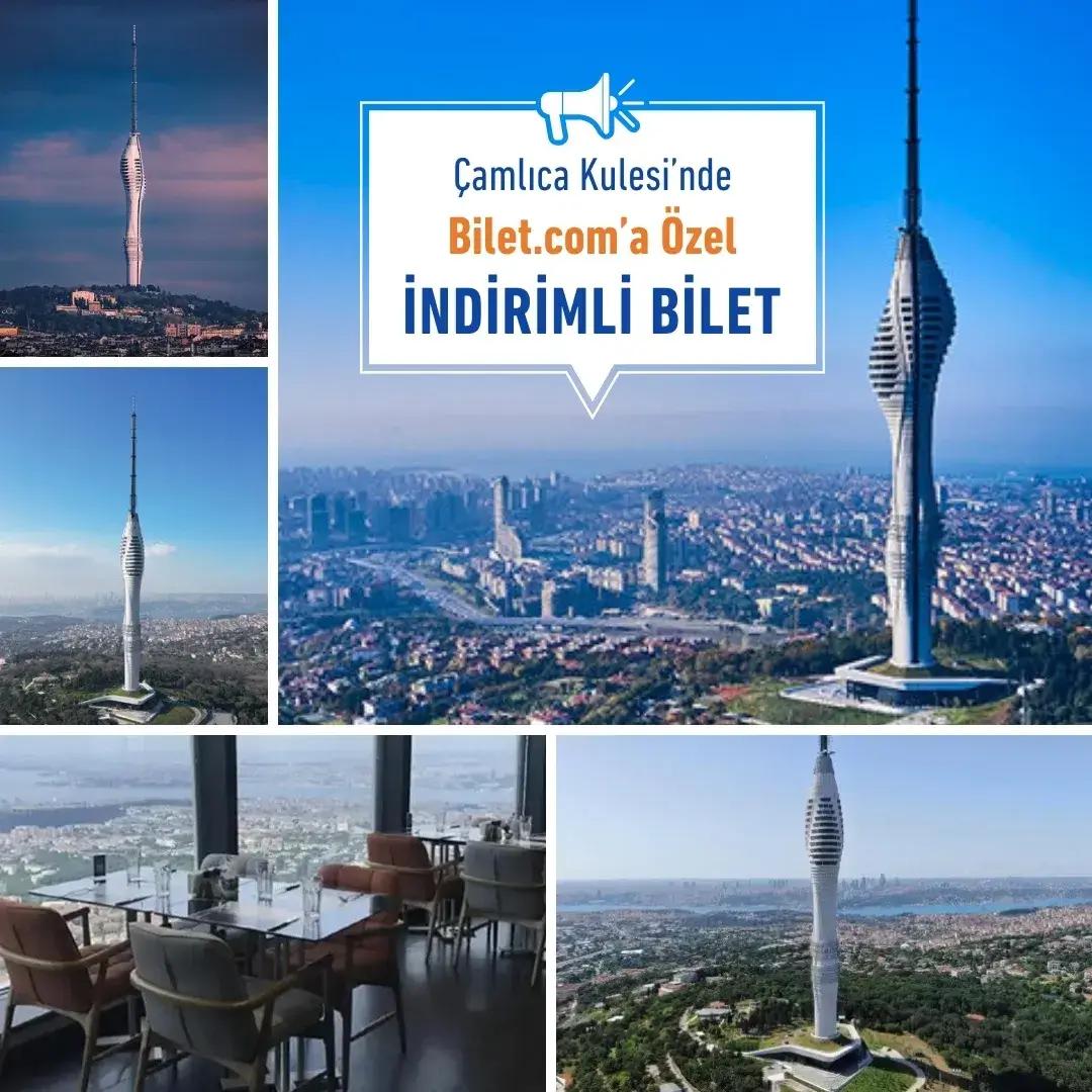Çamlıca Kulesi card