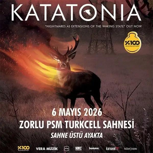 %100 Metal Sunar: Katatonia card