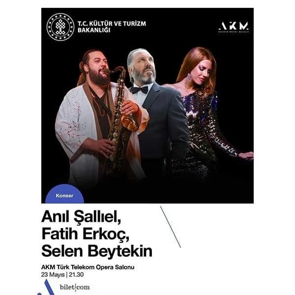 Anıl Şallıel x Fatih Erkoç & Selen Beytekin card