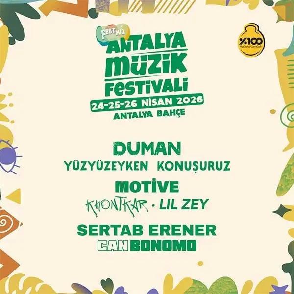 Antalya Müzik Festivali card