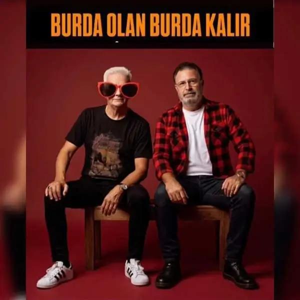Burda Olan Burda Kalır card