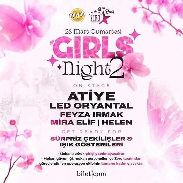Girls Night – Atiye card
