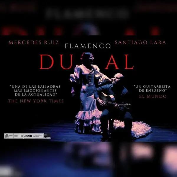Mercedes Ruiz & Santiago Lara 'DUAL' card