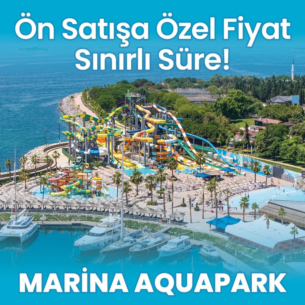 Marina Aquapark card