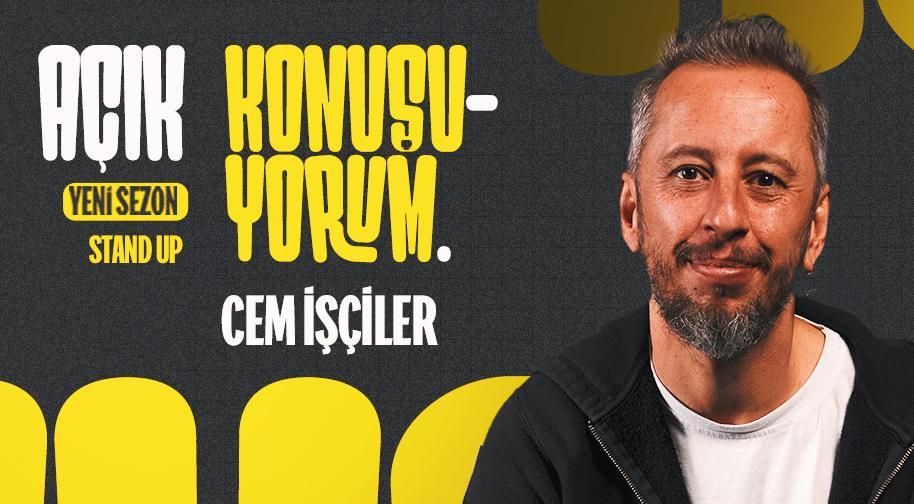 Cem İşçiler - Açık Konuşuyorum thumbnail