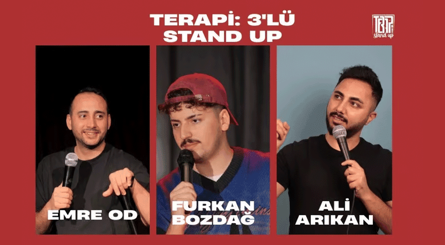 Terapi Stand Up 3lü Şov