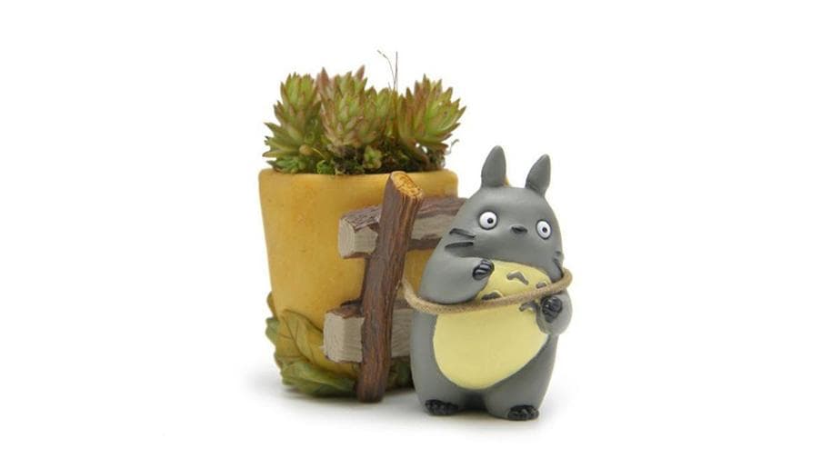 Totoro Saksı - Heykel Workshop - Temmuz Takvimi