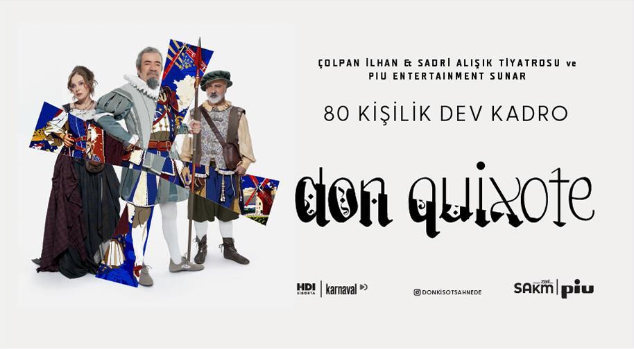 Don Quixote (Don Kişot) card